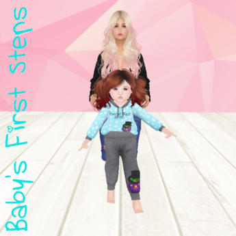 Second Life Marketplace - {JPS} Baby's First Steps